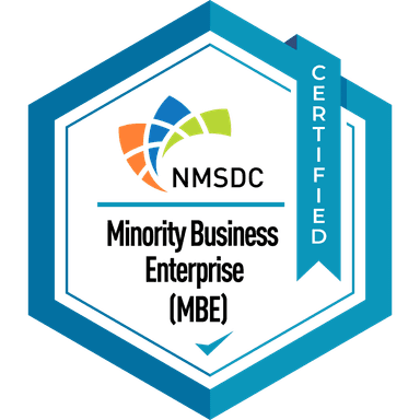 NMSDC Certified Minority Business Enterprise (MBE)