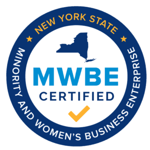 New York State Certified Minority and Women's Business Enterprise (MWBE)